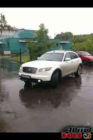 Infiniti FX35, 2003