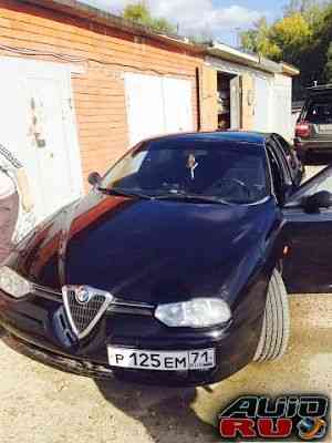 Alfa Romeo 156, 2000