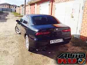 Alfa Romeo 156, 2000