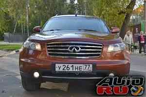 Infiniti FX35, 2007