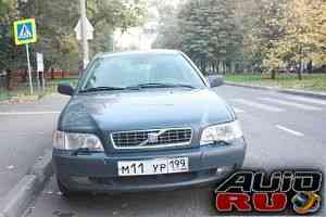 Volvo S40, 2002