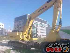 Экскаватор 1.2 куб Lishide SC210.8 лиц. Komatsu