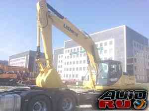 Экскаватор 1.2 куб Lishide SC210.8 лиц. Komatsu