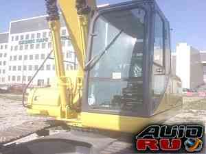 Экскаватор 1.2 куб Lishide SC210.8 лиц. Komatsu