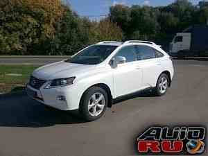 Lexus RX, 2013