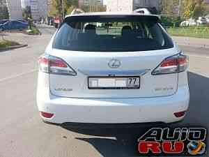 Lexus RX, 2013