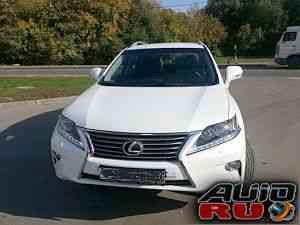 Lexus RX, 2013