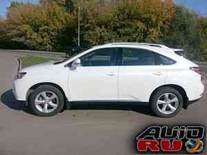 Lexus RX, 2013