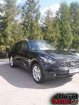 Infiniti FX37, 2011