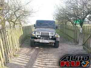 Jeep Wrangler, 1993