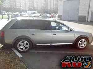 Ауди Allroad, 2001