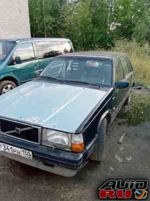 Volvo 740, 1990