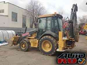 Экскаватор погрузчик John Deere 325J