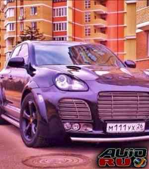 Porsche Cayenne Turbo, 2006