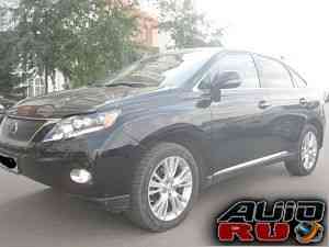 Lexus RX, 2011