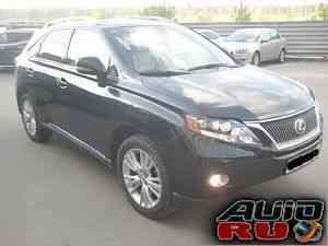 Lexus RX, 2011