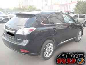 Lexus RX, 2011