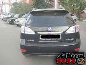 Lexus RX, 2011