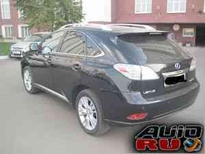 Lexus RX, 2011