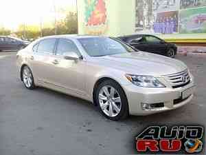 Lexus LS, 2011