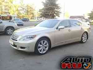 Lexus LS, 2011