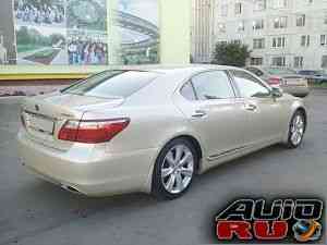 Lexus LS, 2011