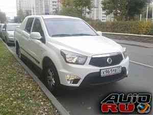 SsangYong Actyon, 2013