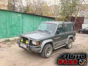 Isuzu Trooper, 1992