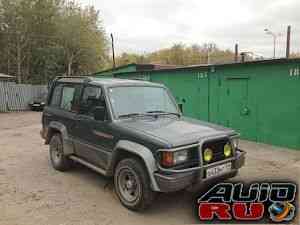 Isuzu Trooper, 1992