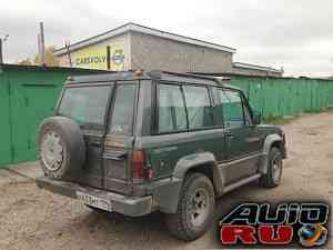 Isuzu Trooper, 1992