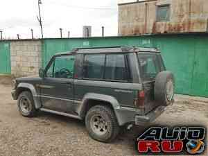 Isuzu Trooper, 1992