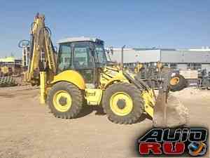 Экскаватор погрузчик New Holland B115