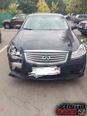 Infiniti M35, 2008