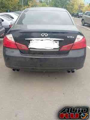 Infiniti M35, 2008