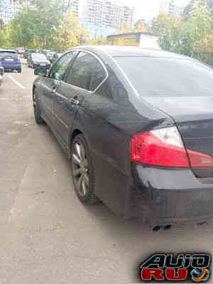 Infiniti M35, 2008