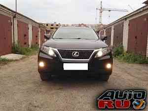 Lexus RX, 2009