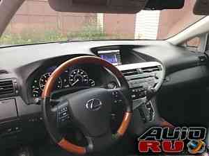 Lexus RX, 2009