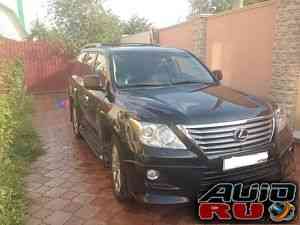 Lexus LX, 2010