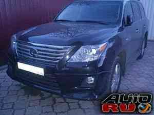 Lexus LX, 2010