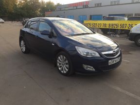 Opel Astra, 2012