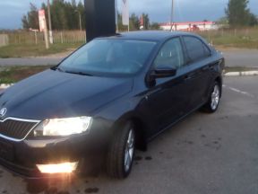 Skoda Rapid, 2015