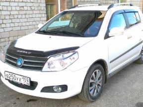 Geely MK Cross, 2013