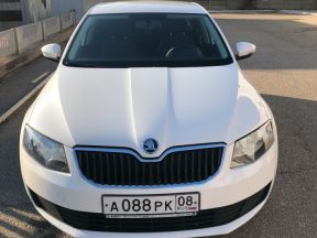 Skoda Octavia, 2015