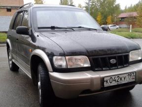 KIA Sportage, 2003