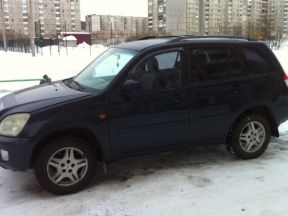 Chery Tiggo (T11), 2007