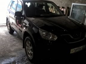 Chery Tiggo (T11), 2014