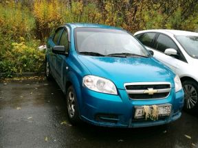 Chevrolet Aveo, 2008