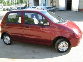 Daewoo Matiz, 2006