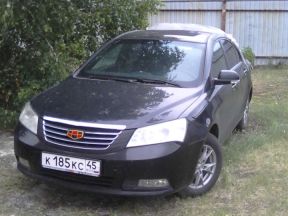 Geely Emgrand EC7, 2013