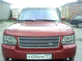 Land Rover Range Rover, 2003